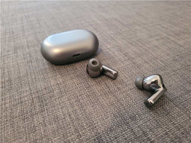 Huawei Free Buds 5 True Wireless Earbuds, ANC, Silver Frost - eXtra