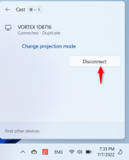 connect to tv wirelessly windows 11