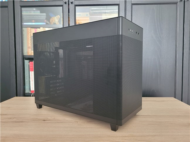 ASUS Prime AP201 looks like a promising MicroATX Case