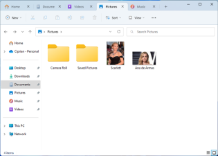 How To Use Tabs In Windows S File Explorer Digital Citizen