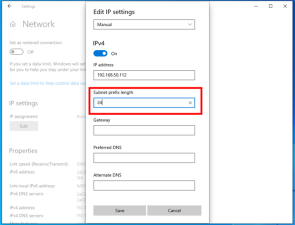 How to change the Subnet Mask in Windows (5 ways)