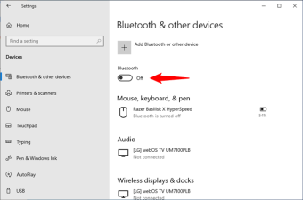 How to turn on Bluetooth on Windows 10 (5 ways) - Digital Citizen