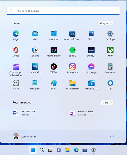 4 ways to customize and improve the Start Menu in Windows 11