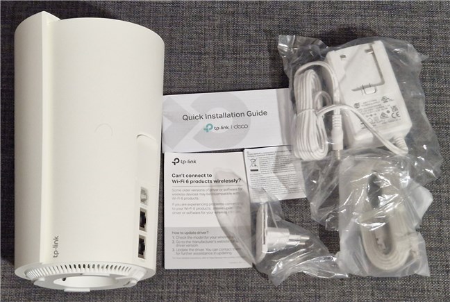 TP-Link Deco X60 Unboxing and Review