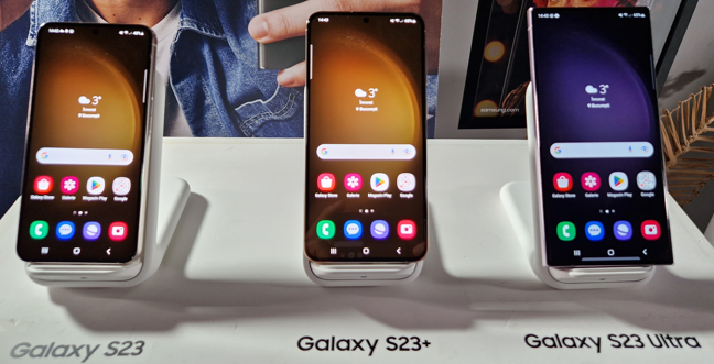 Samsung Galaxy S23 & S23+