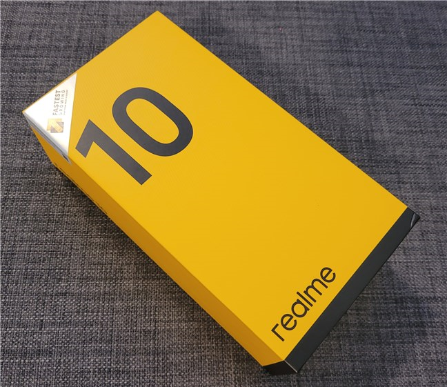 Realme 10 – Simplistic offering for everyday use