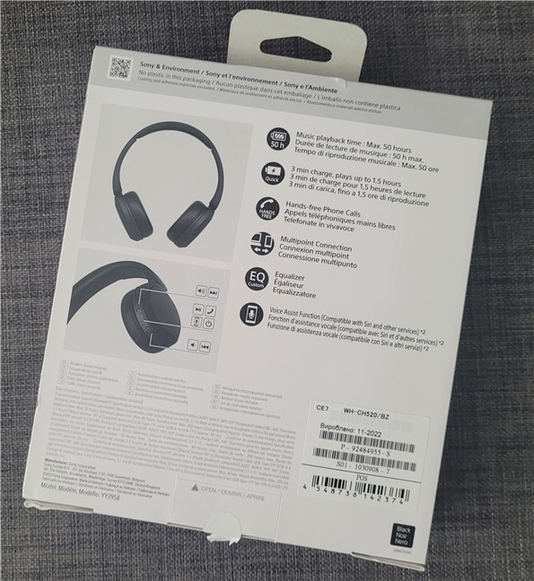 How to use your Sony WH-CH520 Wireless Headphones