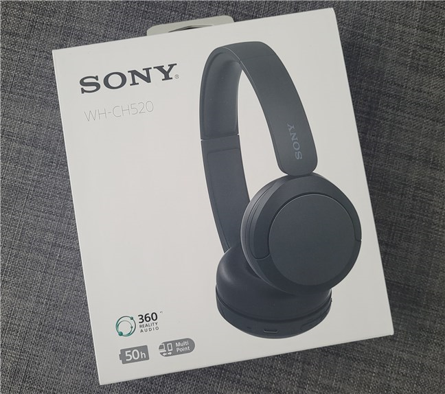 Sony WH-CH520 Wireless Headphones / CH520 / WHCH520
