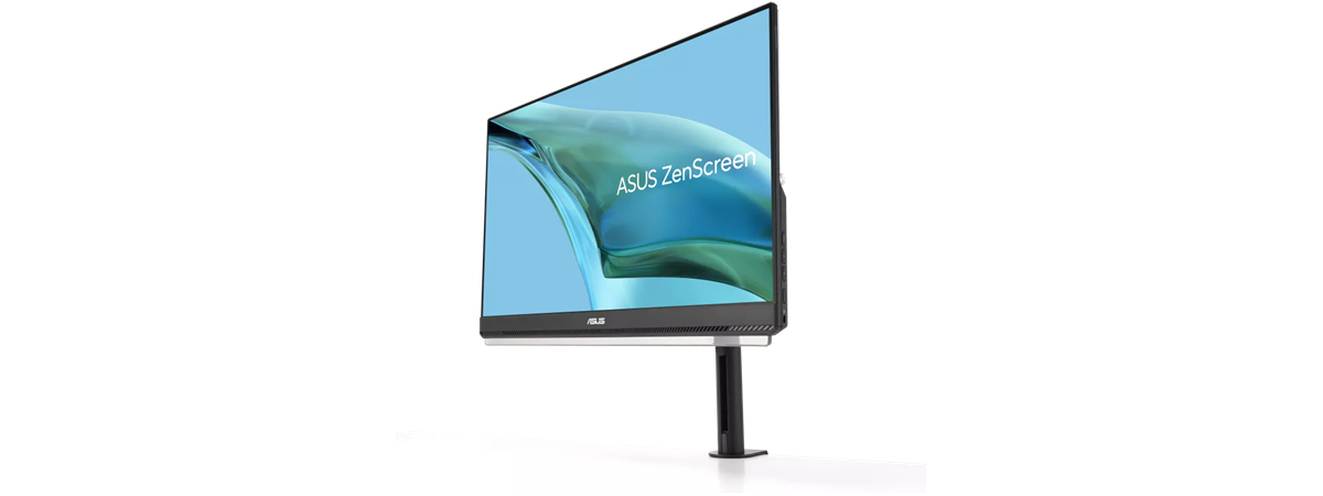 ASUS ZenScreen MB249C Monitor Portátil 23.8 LED IPS FullHD 75Hz USB-C  FreeSync