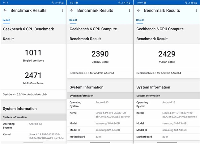 Samsung Galaxy A34 5G review: A common sense Android - Page 2 of 2