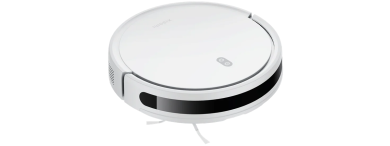  Xiaomi Robot Vacuum E10, 4000Pa Powerful Suction Power, 2-in-1  Sweep & Mop, Auto Recharge with Smart Water Tank, WiFi, App Control, Slim  Design, White