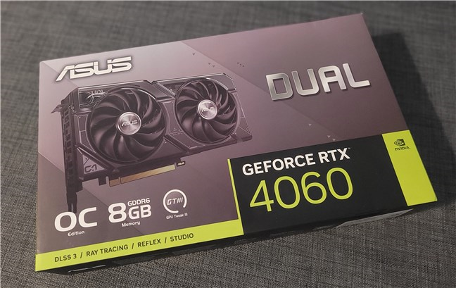 ASUS Dual GeForce RTX™ 4060 8GB GDDR6, Graphics Card
