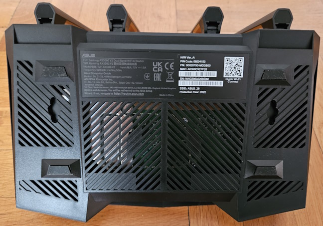 ASUS TUF Gaming AX3000 V2 review: A good mid-range router