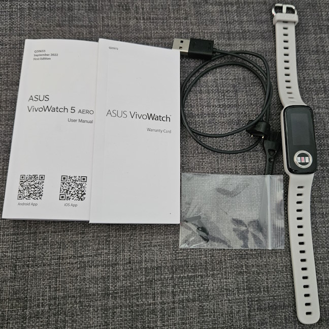 ASUS VivoWatch 5 AERO review: Small and lightweight!
