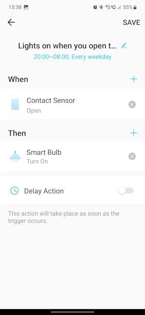 TP-Link Tapo Smart Contact Sensor (T110)