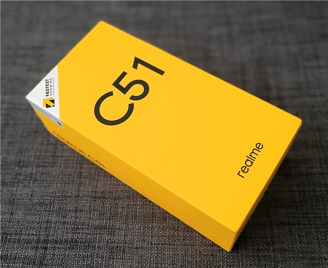 realme C51 review: Large and affordable - Digital Citizen