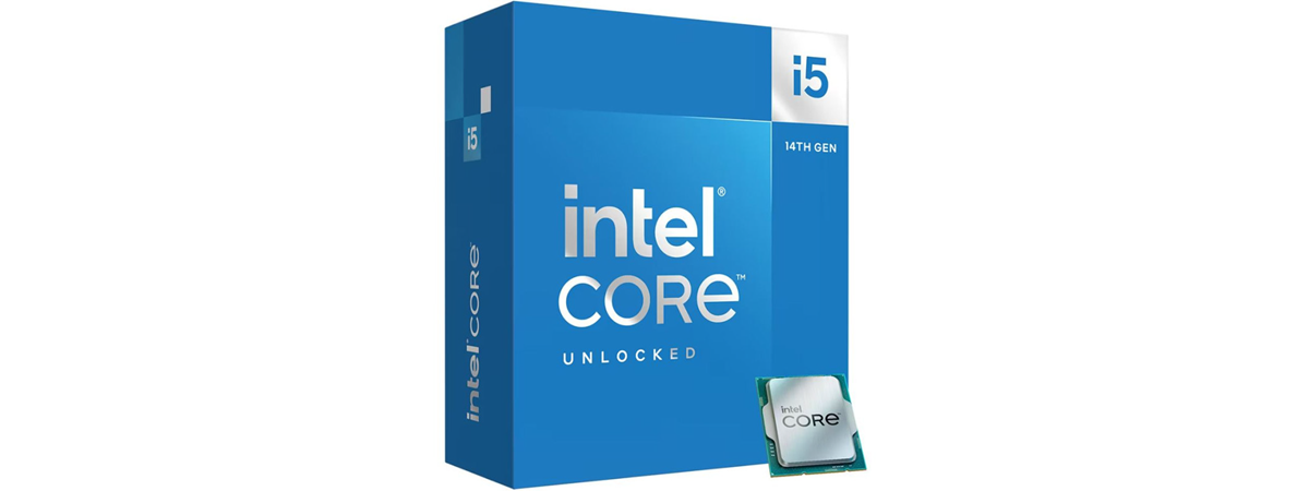 Intel Core i5-14600K with 14 cores and 5.3 GHz boost has been