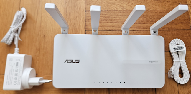 ASUS ExpertWiFi EBR63 AX3000 Dual-Band WiFi 6 All-in-One