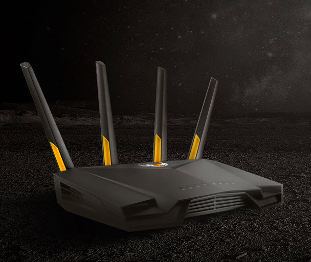 The ASUS TUF Gaming AX3000 V2 is a very balanced gaming router