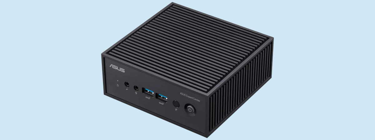 ASUS ExpertCenter PN42 Review A Different Type of Fanless Mini PC