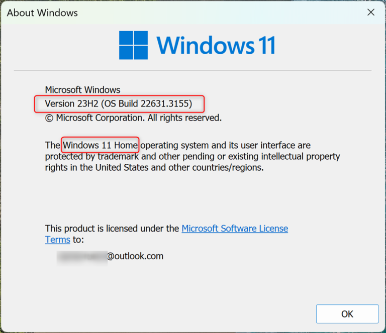 How to check the Windows 11 version and edition