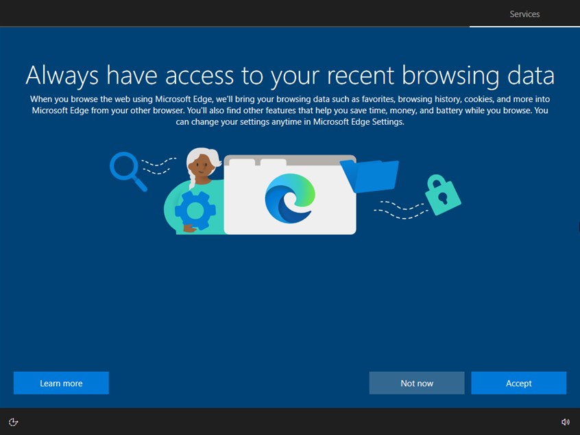 Do you want to always access your recent browsing data?