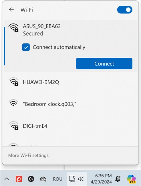 You can set up ASUS ExpertWiFi EBA63 independently