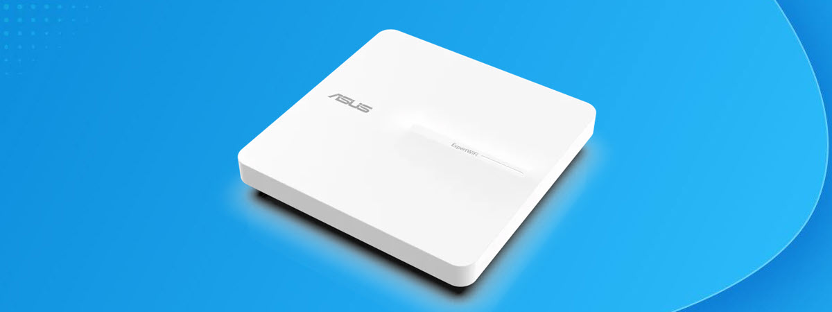 ASUS ExpertWiFi EBA63 review: Scalable Wi-Fi 6 for business!
