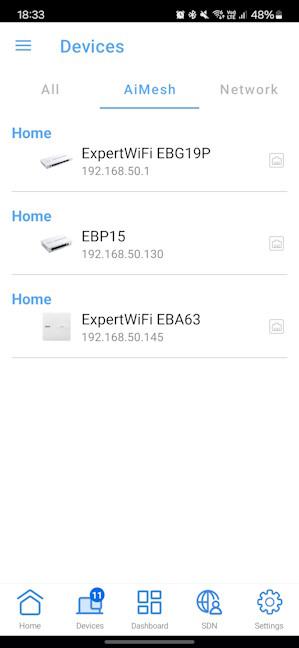 Here's my network topology