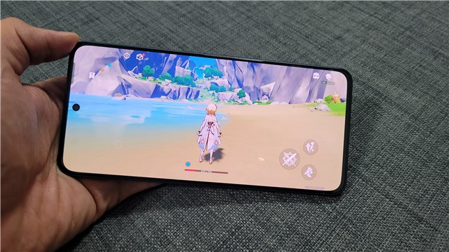 The OPPO Reno11 F is not a phone for gamers