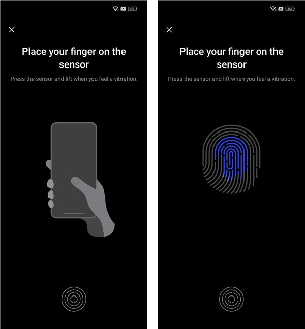 The optical fingerprint sensor is reliable