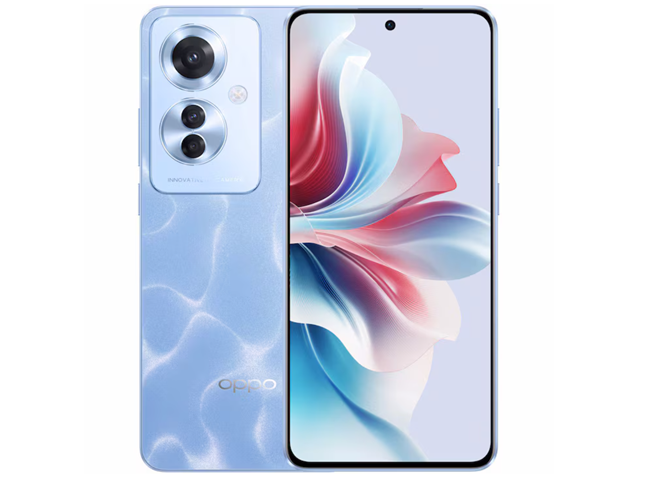 The OPPO Reno11 F has Panda Glass