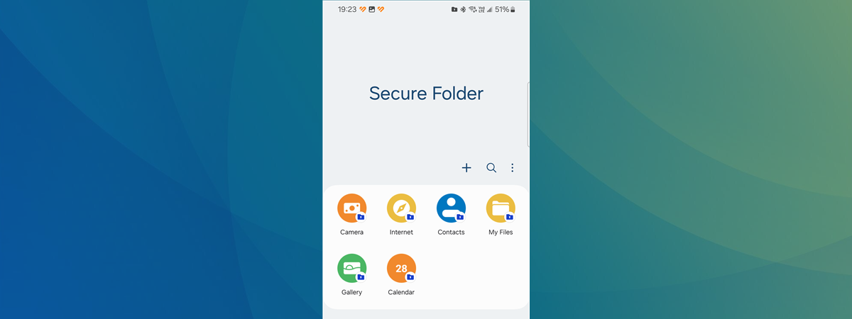 Samsung Secure Folder