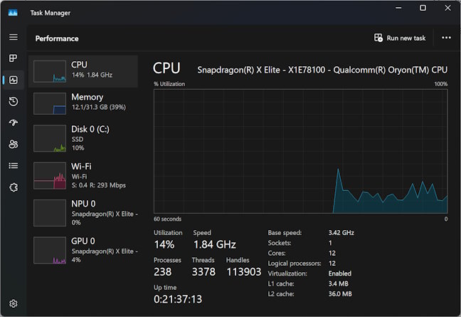 ASUS Vivobook S 15 is powered by Snapdragon X Elite X1E78100