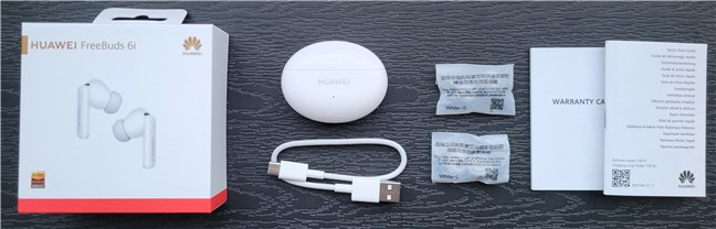 Unboxing the HUAWEI FreeBuds 6i