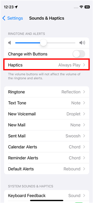 Tap Haptics