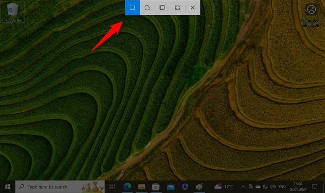 Screenshotting in Windows 10 with Snip & Sketch