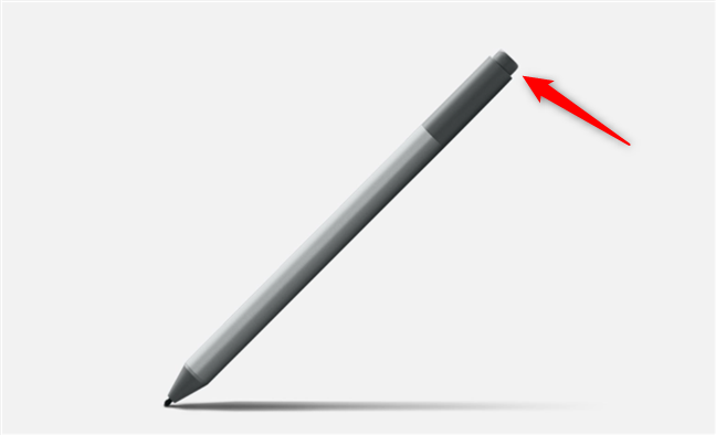 Double-click the top button of a Surface Pen to take a screenshot