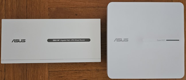 ASUS ExpertWiFi EBG19P and ExpertWiFi EBA63