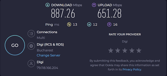 The Wi-Fi 7 connectivity works well but it could be faster