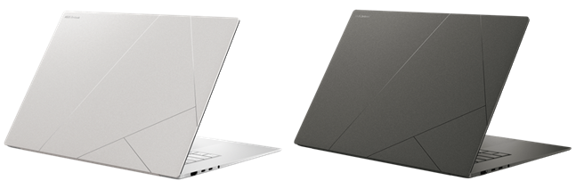 The color versions for the ASUS Zenbook S 16