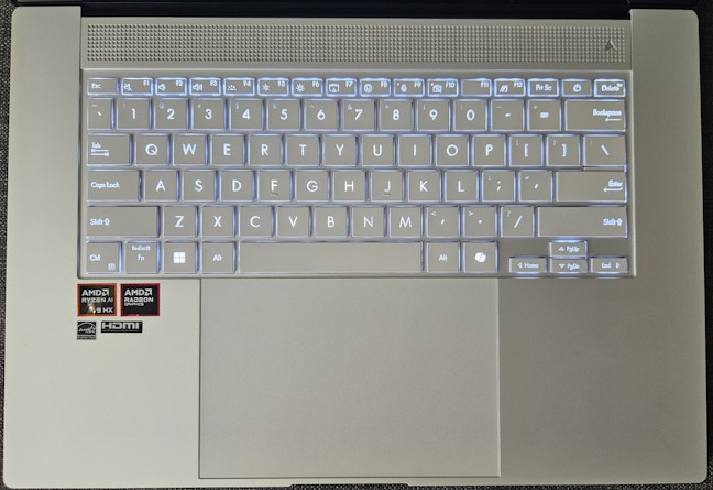 The keyboard features the Copilot key