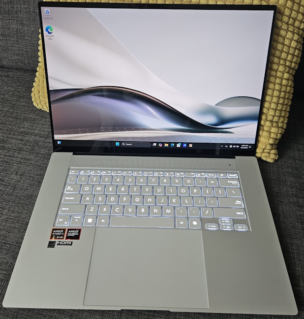 The ASUS Zenbook S 16 that I've recently tested