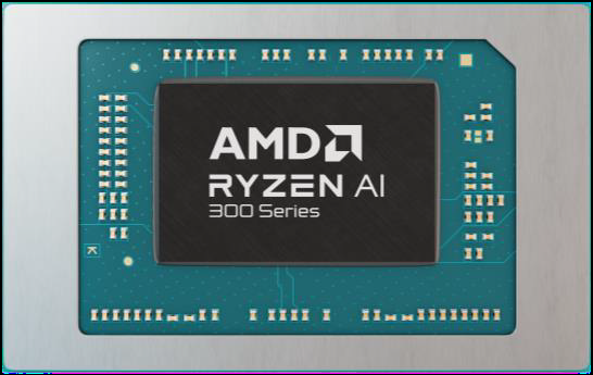 AMD Ryzen AI 300 series processor