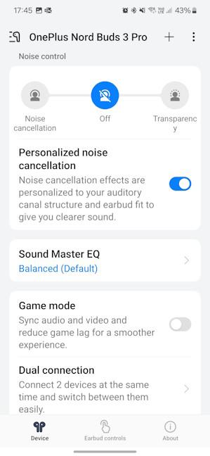 Other features you can enable