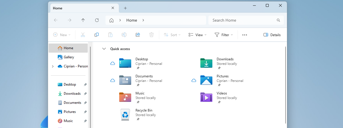 How to add Recycle Bin to File Explorer - Digital Citizen