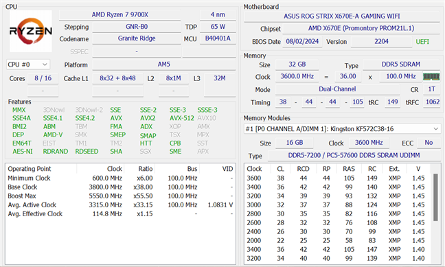 Details about the PC build where I used this motherboard