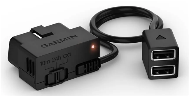 Garmin also sells a Constant Power Cable