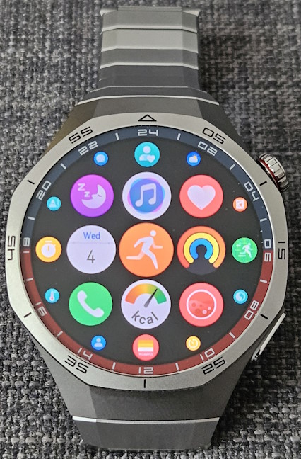 Navigating the apps found on the HUAWEI WATCH GT 5 Pro