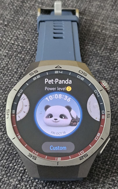 Some watch faces are cute and funny